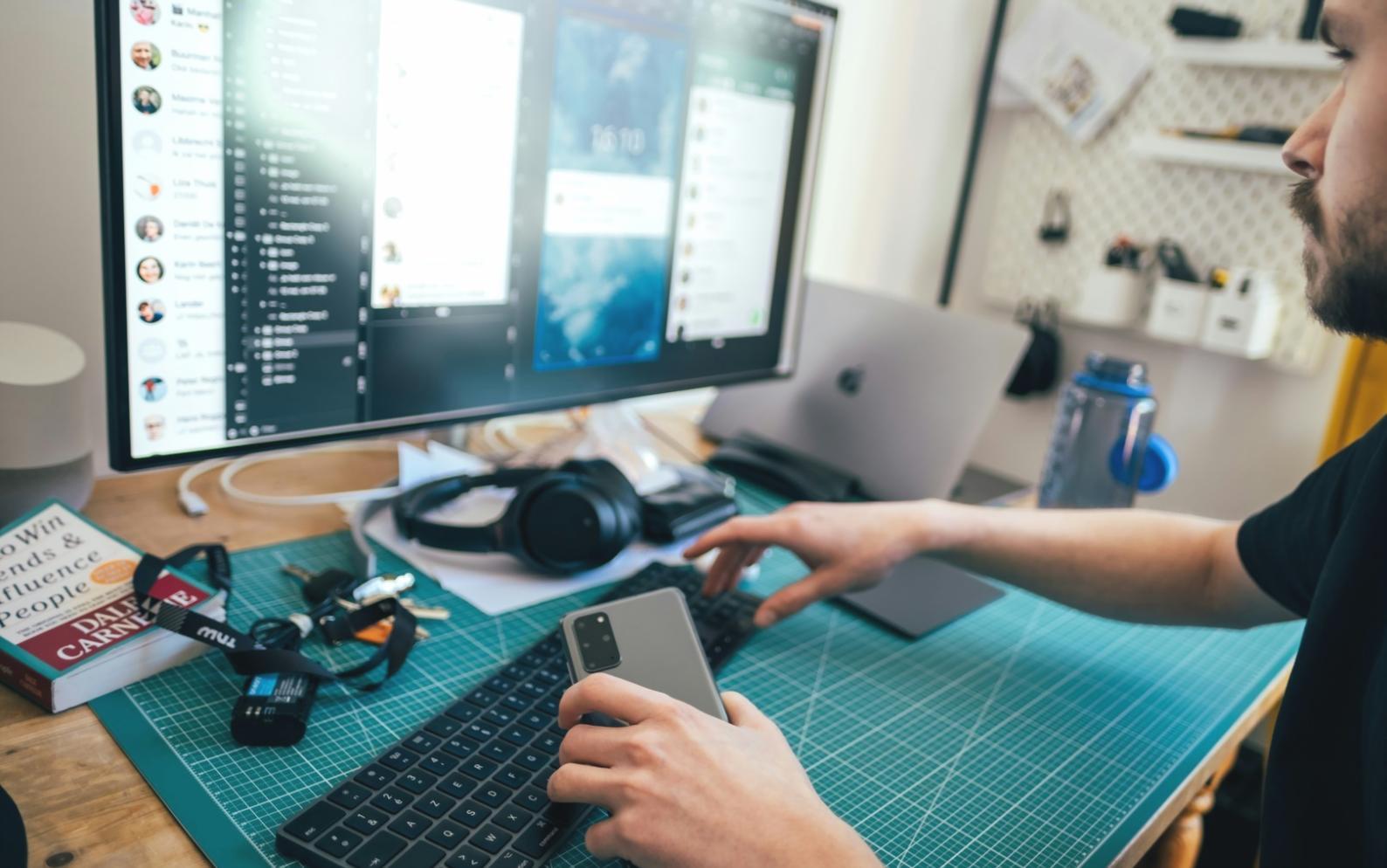 Network equipment and diagnostic tools used in training program