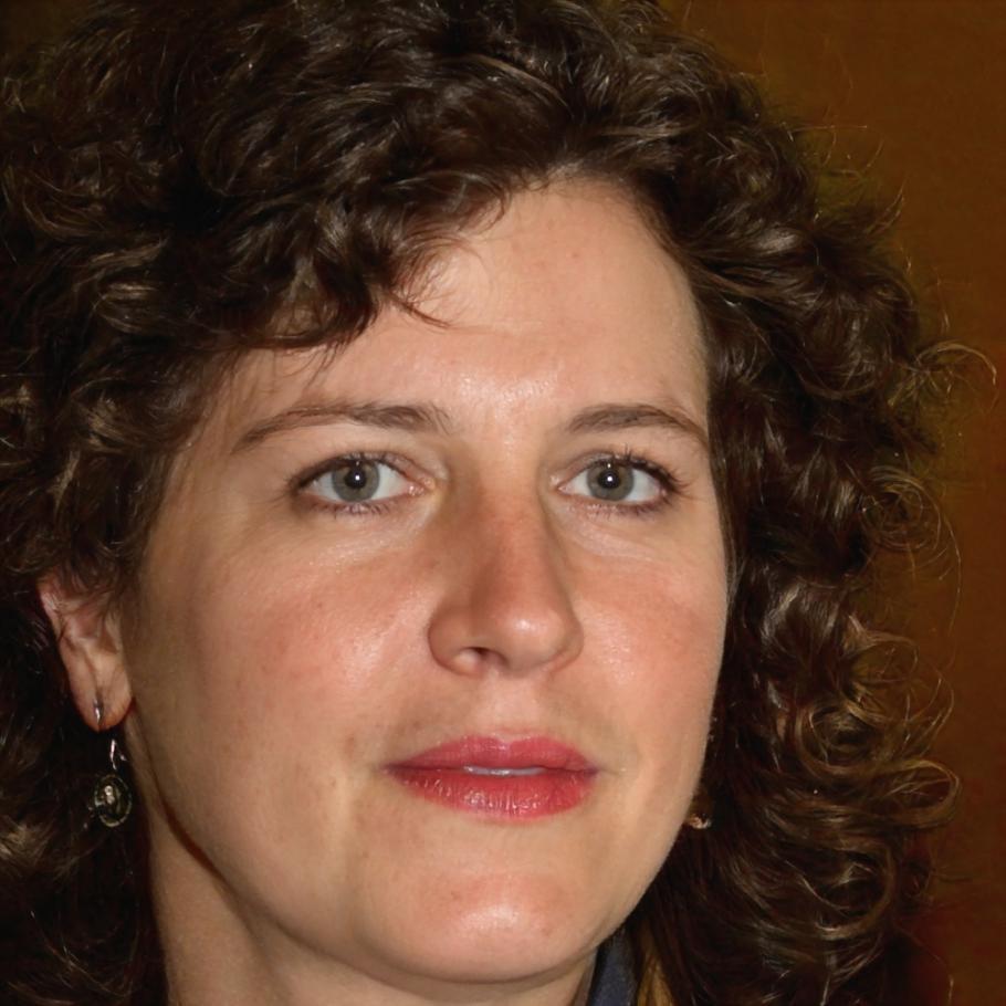 Instructor Verity Blackwood reviewing student network diagnostics work